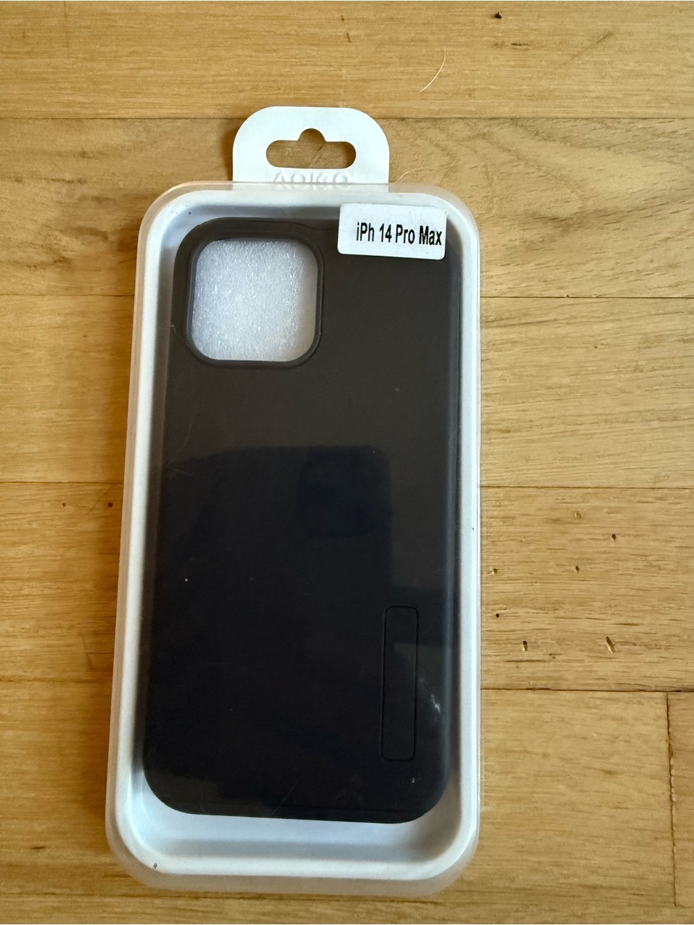 iPhone 14 Pro Max Black Protective Case - Slim Armor